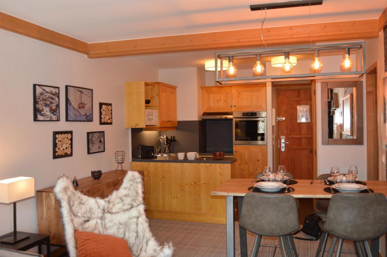 Appartement Standing 5* Arc 1950 Les Arcs  Экстерьер фото