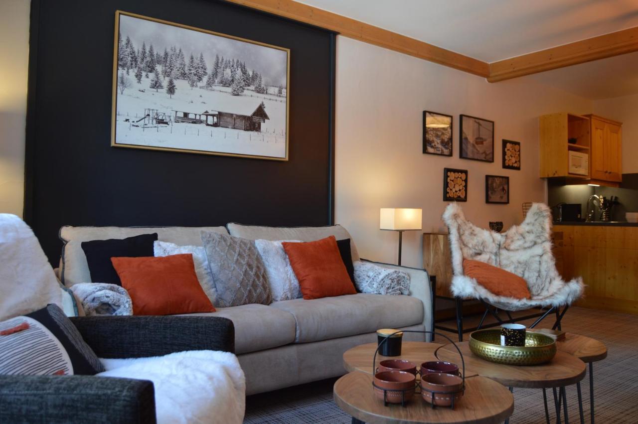 Appartement Standing 5* Arc 1950 Les Arcs  Экстерьер фото